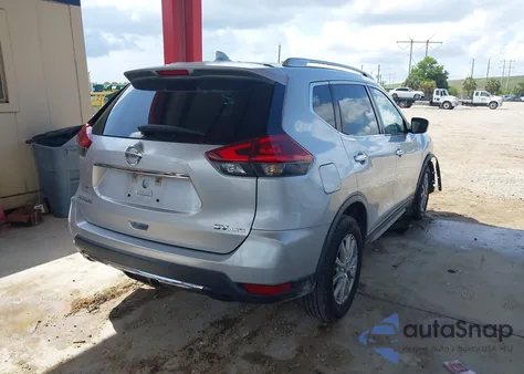 2018 Nissan Rogue Sv z USA, uszkodzony, nr VIN KNMAT2MV2JP591325
